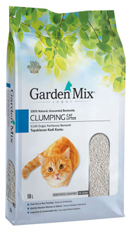 Garden Mix Bentonit Hızlı Topaklanan Parfümsüz Kalın 10 lt Kedi Kumu kullananlar yorumlar